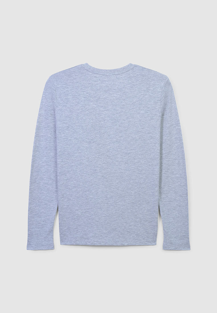 Kids Boys Long-sleeved T-shirt
