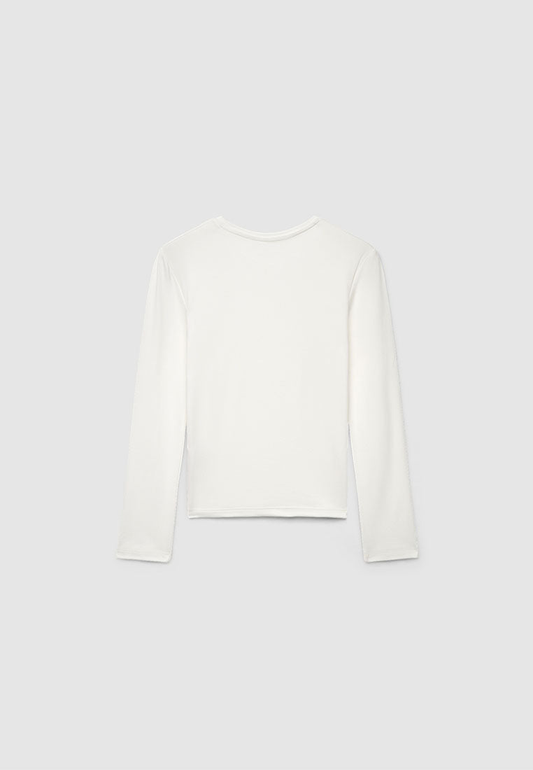 Kids' Essential Crew Neck Tees ( Pack of 3) for Girls