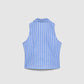 Women's Striped Short Sleeve Shirt