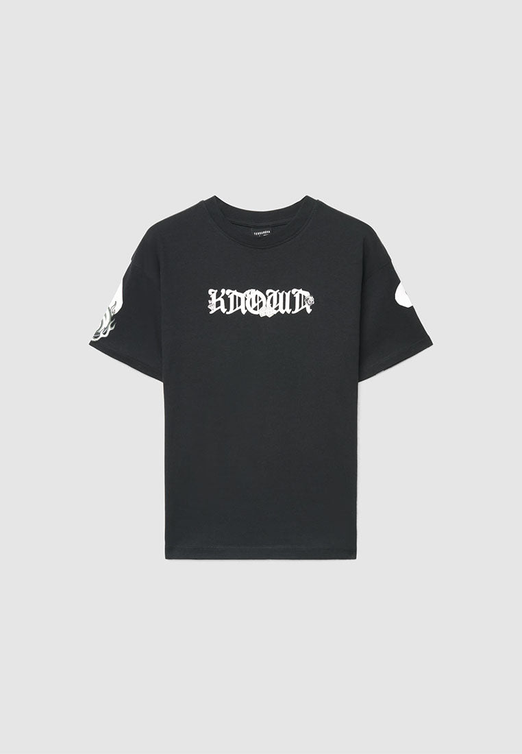 Gothic Lettering T-shirt for Boys