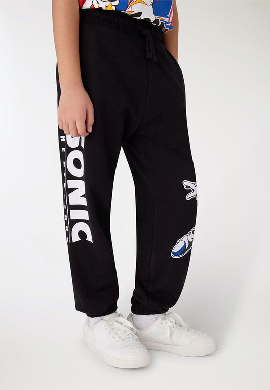 Sonic The Hedgehog Graphic Sweatpants for Boys
