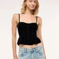 Women's Bustier Top