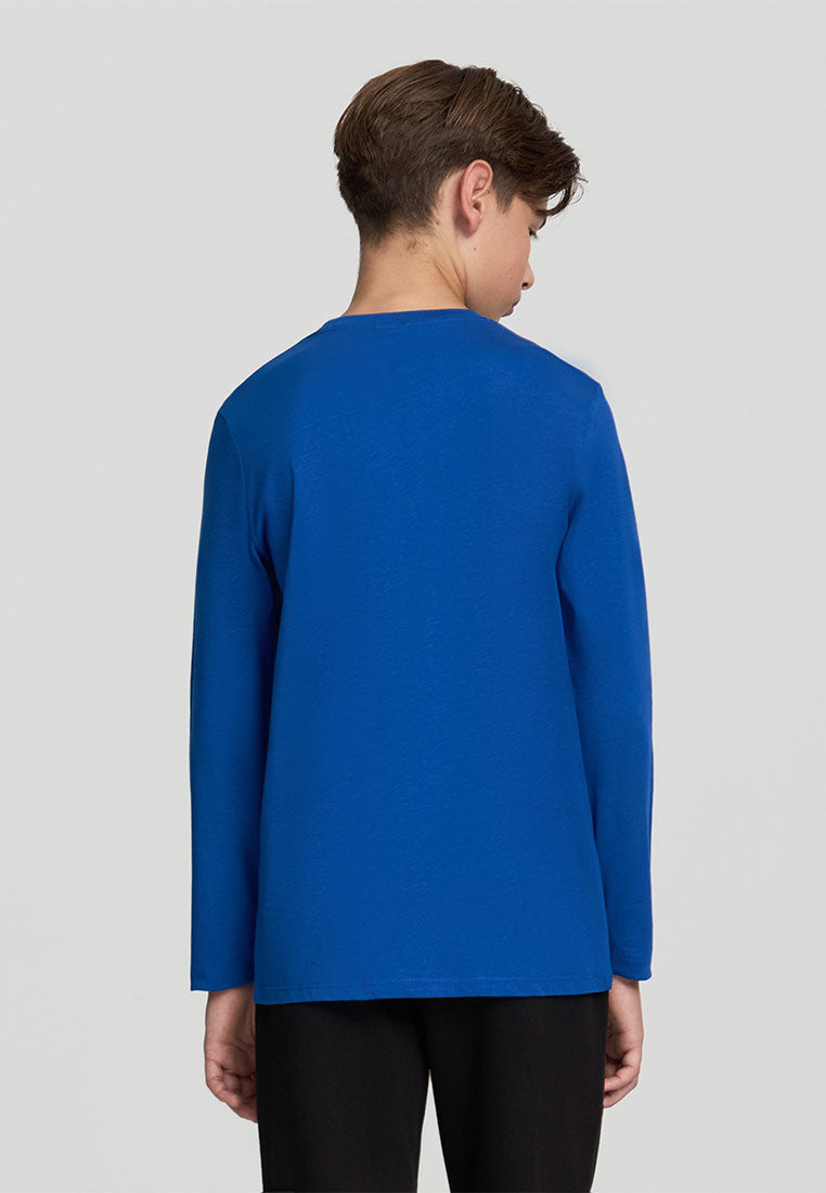 Kids Boys Long-sleeved T-shirt