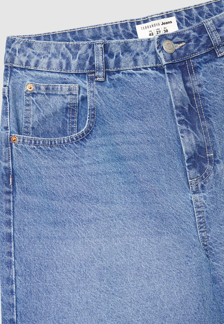Women's Loose-fit Denim Shorts