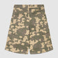 Women's Camouflage Print Cargo Shorts