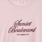 Women's Sunset Print T-shirt