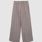Women's Striped wide leg Trousers