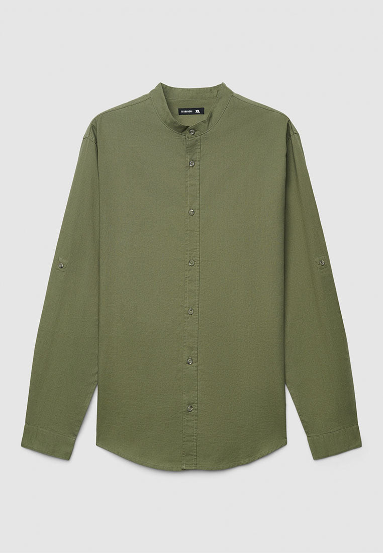 Man Long-sleeved shirt