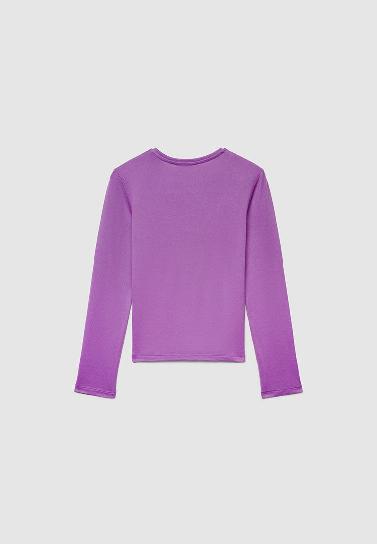 Kids' Essential Crew Neck Tees ( Pack of 3) for Girls
