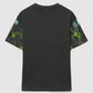 Gothic Flame Graphic Tee for Boys