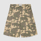 Women's Camouflage Print Cargo Shorts