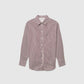 Women's Classic Blue Striped Shirt
