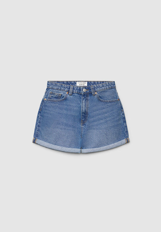 Women's Mom Jeans Shorts