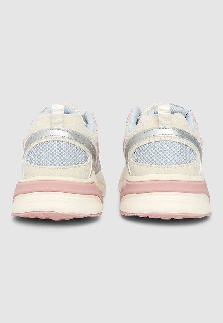 Sneakers with mesh insert and chunky sole for Girls