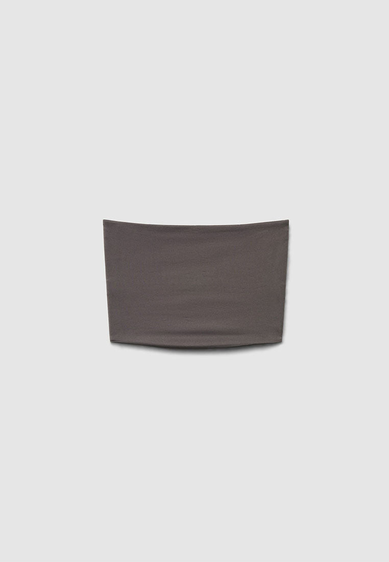 Women's Plain Bandeau Top