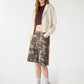 Women's Camouflage Print Cargo Shorts