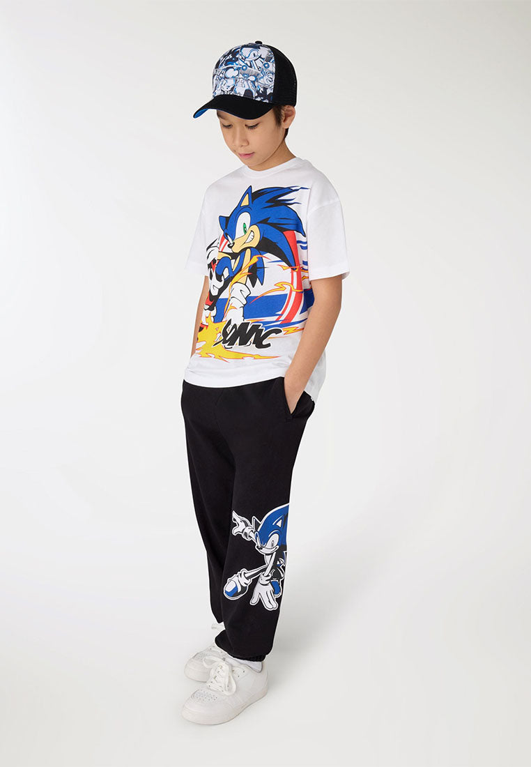 Sonic The Hedgehog Graphic Sweatpants for Boys