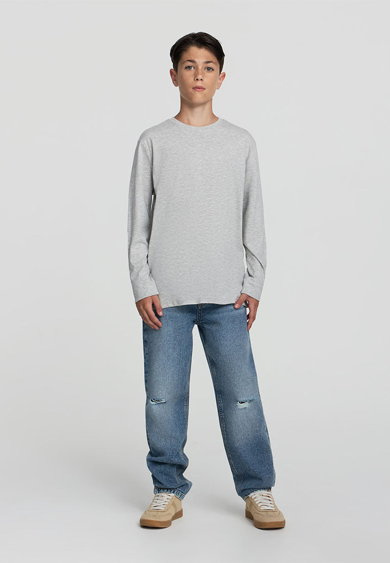 Kids Boys Long-sleeved T-shirt