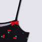 Women's Cherry Print Pajama