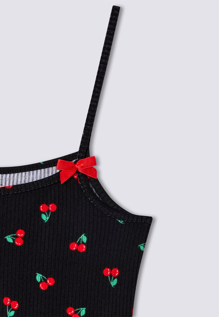 Women's Cherry Print Pajama
