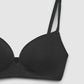 Women's Seamless Plunge Push-Up Bra