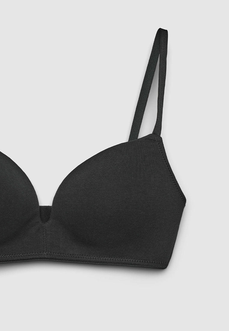 Women's Seamless Plunge Push-Up Bra