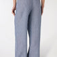 Women's Striped wide leg Trousers