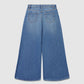 Thigh-Rip Flare Jeans for Girls