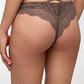 Women's Floral Lace Lace-Up Bikini Panties