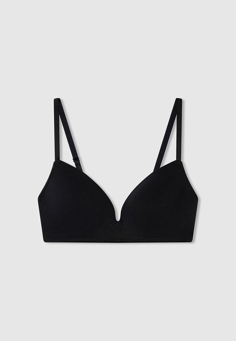 Women's Seamless Plunge Push-Up Bra