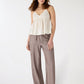 Women's Striped wide leg Trousers