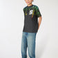 Gothic Flame Graphic Tee for Boys