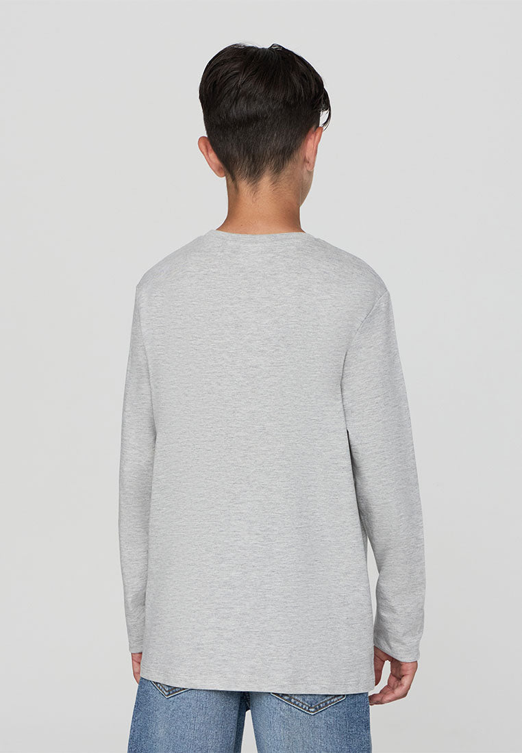 Kids Boys Long-sleeved T-shirt