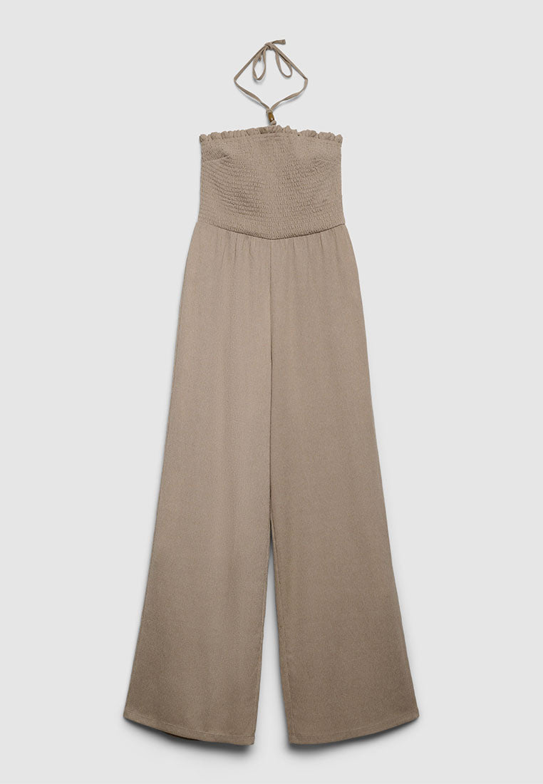 Women's Halter-Neck Jumpsuit