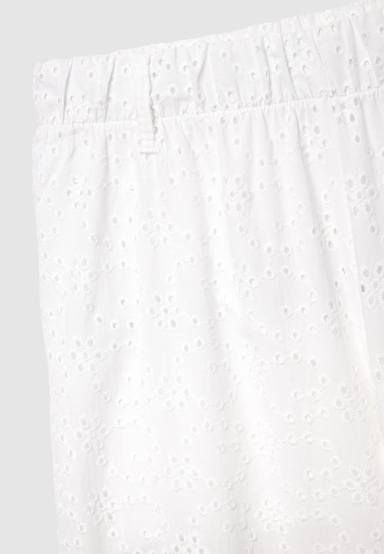 Women's Wide Leg Crop Trousers