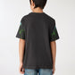 Gothic Flame Graphic Tee for Boys