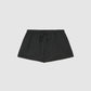 Women's Low Rise Linen Shorts