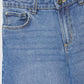 Thigh-Rip Flare Jeans for Girls