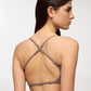 Women's Raw-Cut Bralette