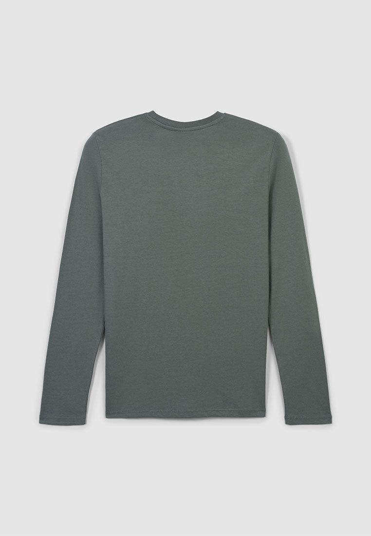 Kids Boys Long-sleeved T-shirt