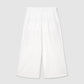 Women's Wide Leg Crop Trousers