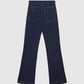 Women's High-Waist Bootcut Jeans