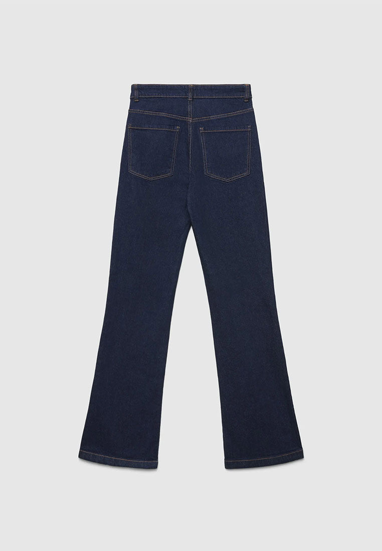Women's High-Waist Bootcut Jeans