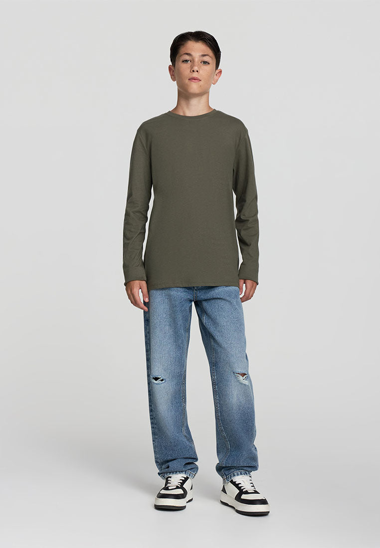 Kids Boys Long-sleeved T-shirt