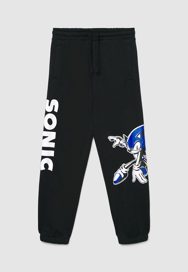 Sonic The Hedgehog Graphic Sweatpants for Boys