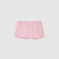 Women's Low Rise Linen Shorts