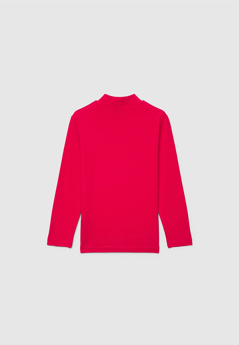 Pack of 2 long-sleeve plain T-shirts for Boys