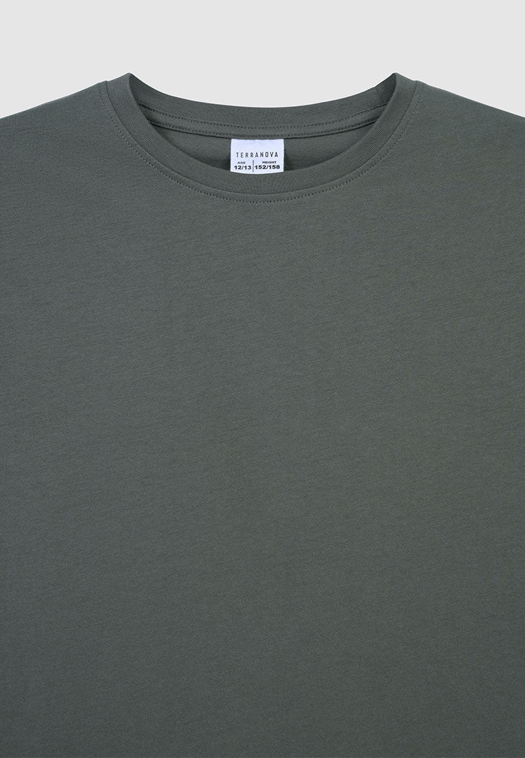 Kids Boys Long-sleeved T-shirt