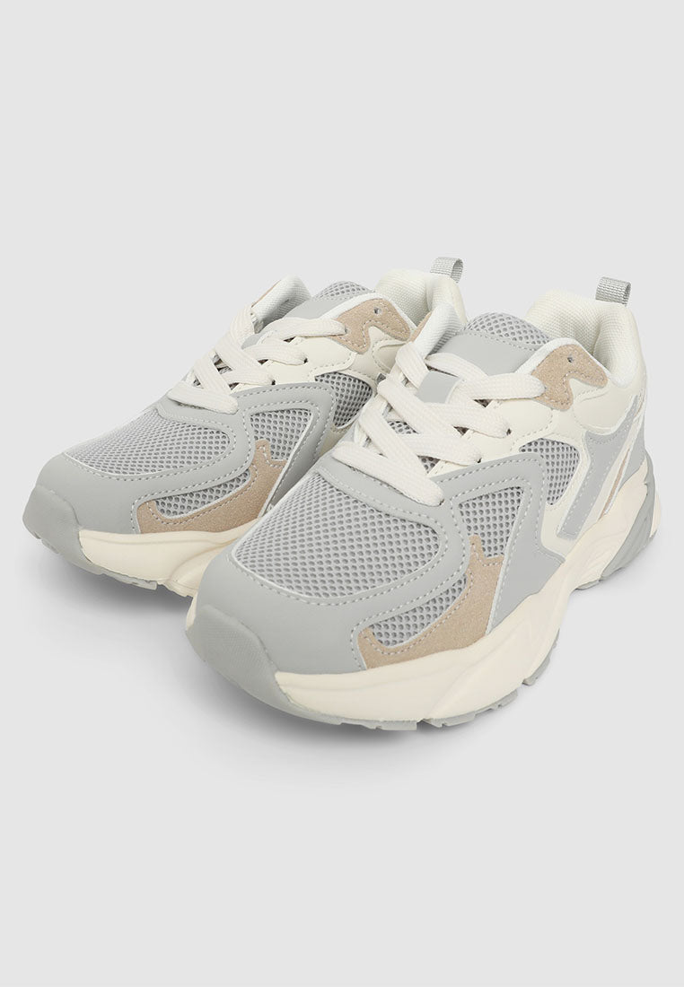 Low-top sneakers with laces for Boys