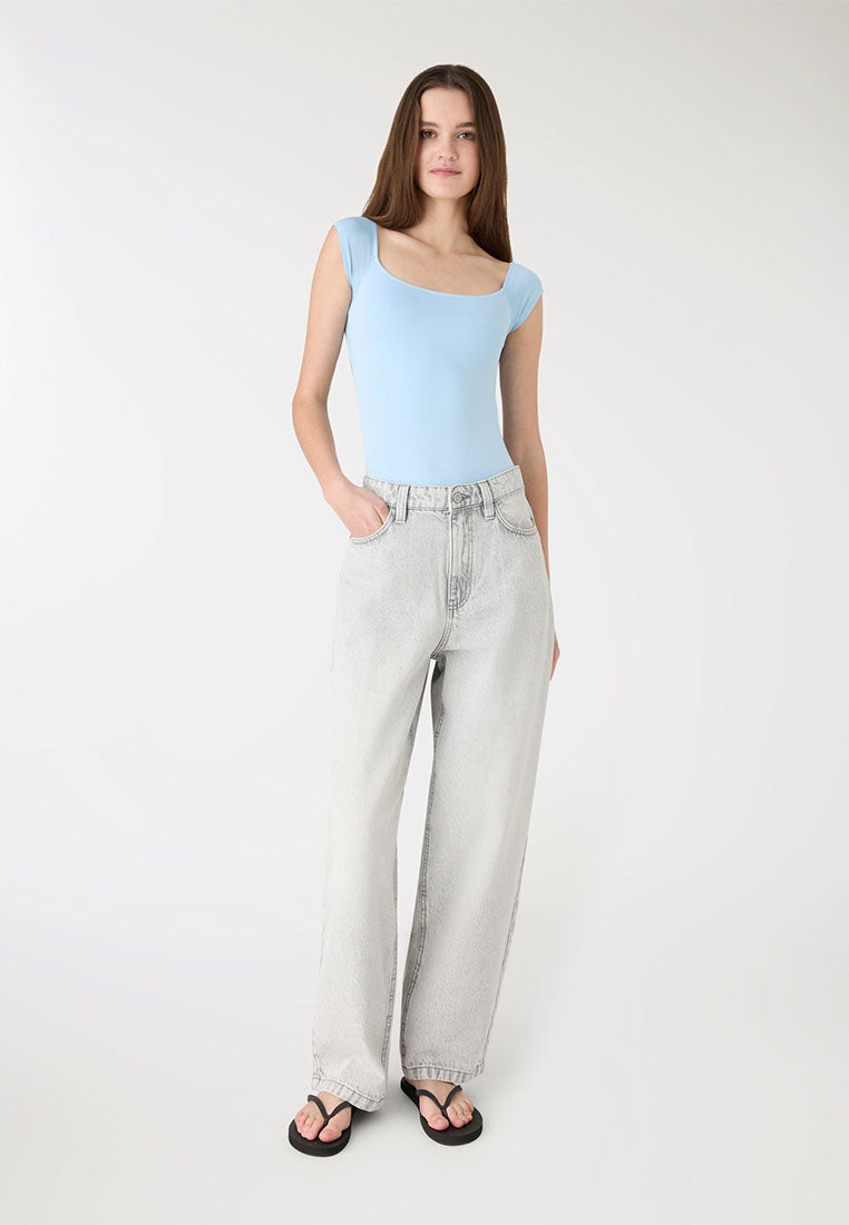 Women's Off-Shoulder Bodysuit